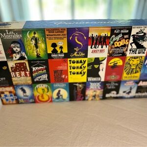 Broadway Show Poster Puzzle